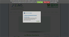 Desktop Screenshot of mutuaprivata.com