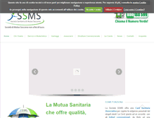 Tablet Screenshot of mutuaprivata.com